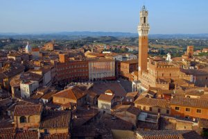 The main square of Siena